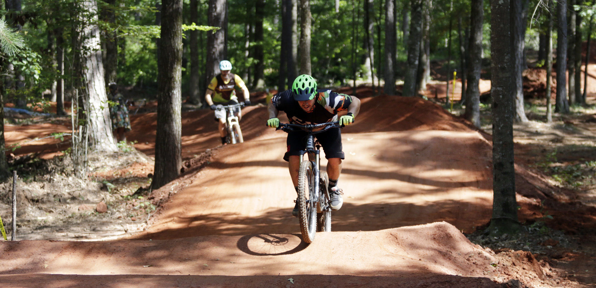 A bike trail that connects Auburn and Opelika